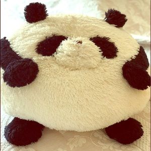 Squishable giant fuzzy Panda pillow